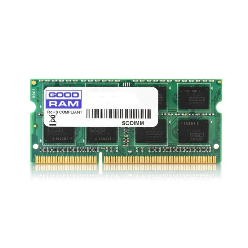Memória RAM Goodram PC3-12800 2GB 1x2GB DDR3 1600MHz SO-DIMM 204-pin