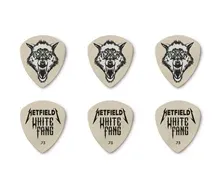 Palheta Dunlop PH122T-073 Hetfield White Fang 6 UN