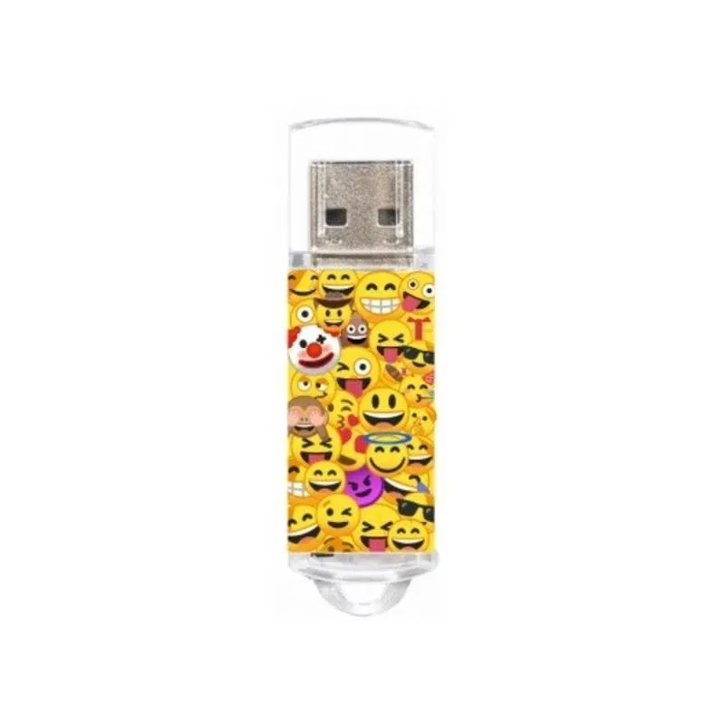 Pen USB TECH ONE TECH TEC4501-32 32 GB USB 2.0 Multicolor com tampa
