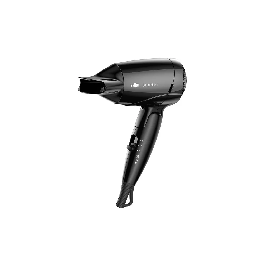 Secador de Cabelo Style&Go 1200W (Preto) – BRAUN