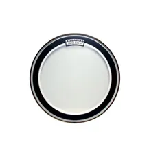 Pele Bombo 18" Aquarian SKII18 Super Kick II CLEAR