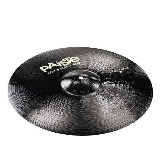 Paiste 18" Color Sound 900 Black Heavy