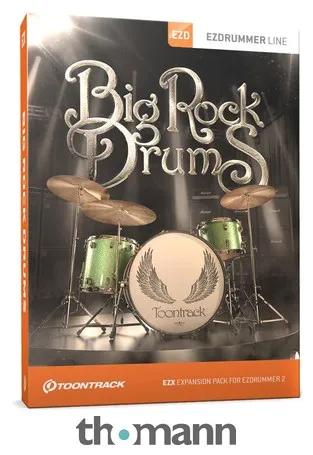 Toontrack EZX Big Rock Drums