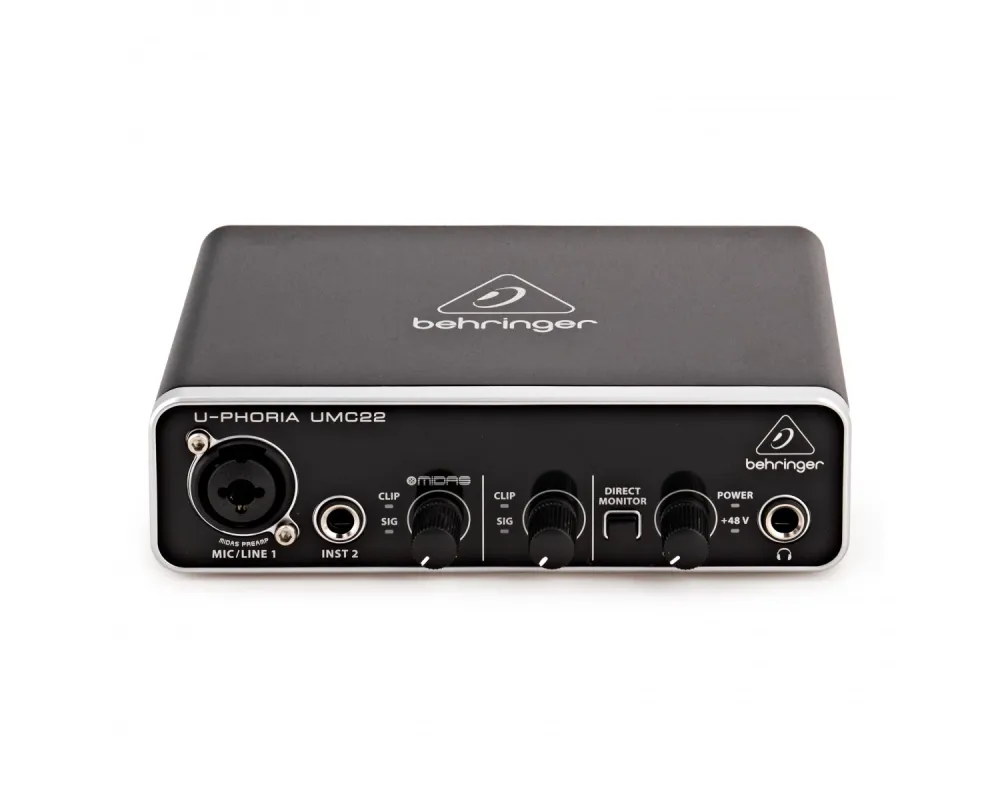 Behringer U-Phoria UMC22