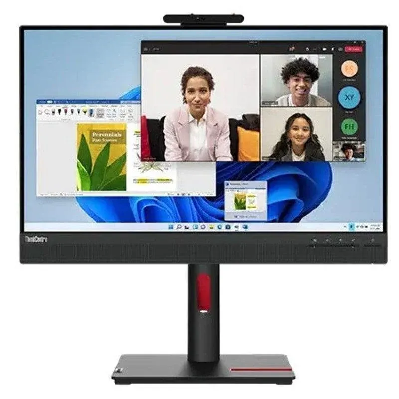 Monitor Lenovo ThinkCentre Tiny-In-One 24 Gen 5 23,8" FullHD 60Hz IPS Tátil Altura Ajustável