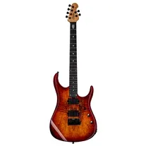 Sterling by Musicman JP150DSM DiMarzio Blood Orange Burst