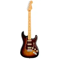 Fender Stratocaster American Pro II HSS MN 3-Colour Sunburst