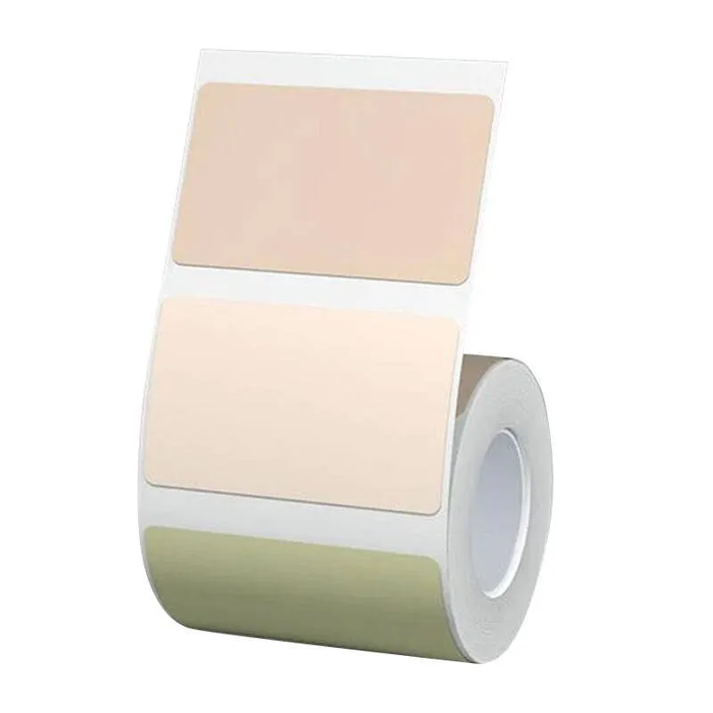 Rolo 230x Etiquetas Térmicas 50x30mm (Multicolorido) - NIIMBOT