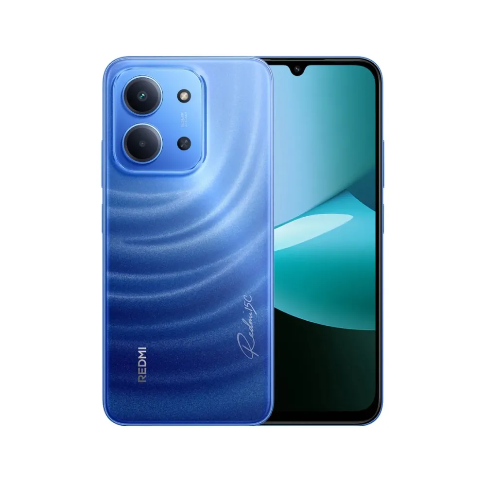 Smartphone Xiaomi Redmi 15C 4G 6.9 8GB/256GB Dual SIM (Moonlight Blue)