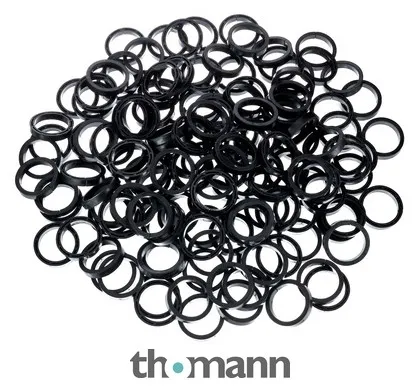 Stairville Snap Protector Ring Bk 200pcs