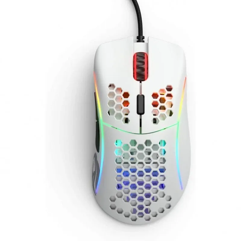 Glorious Model D Rato Gaming 12000 DPI Branco