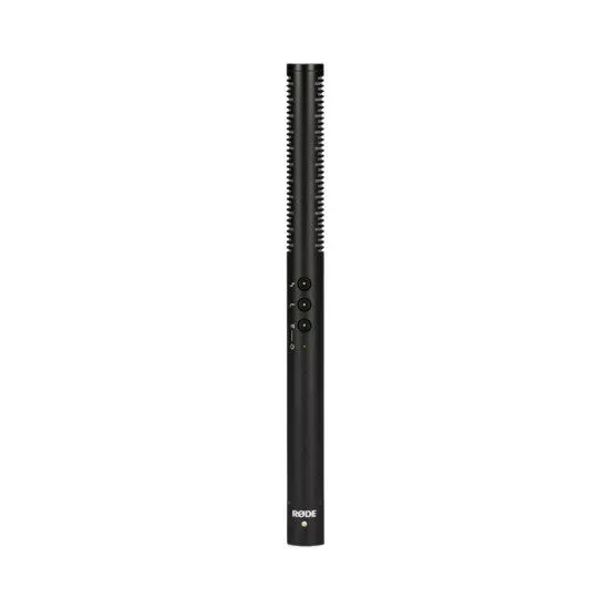 Rode MICROFONE CONDENSADOR SHOTGUN NTG4+