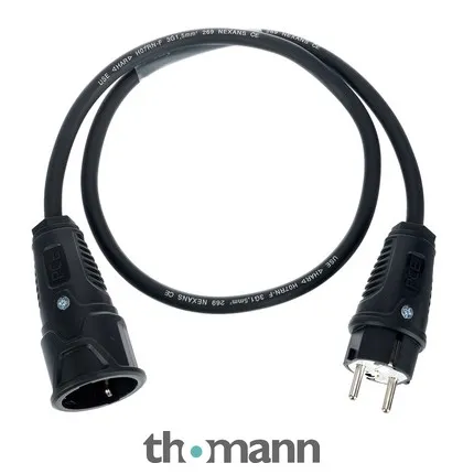 Stairville Power Cable 1m 1,5mm²
