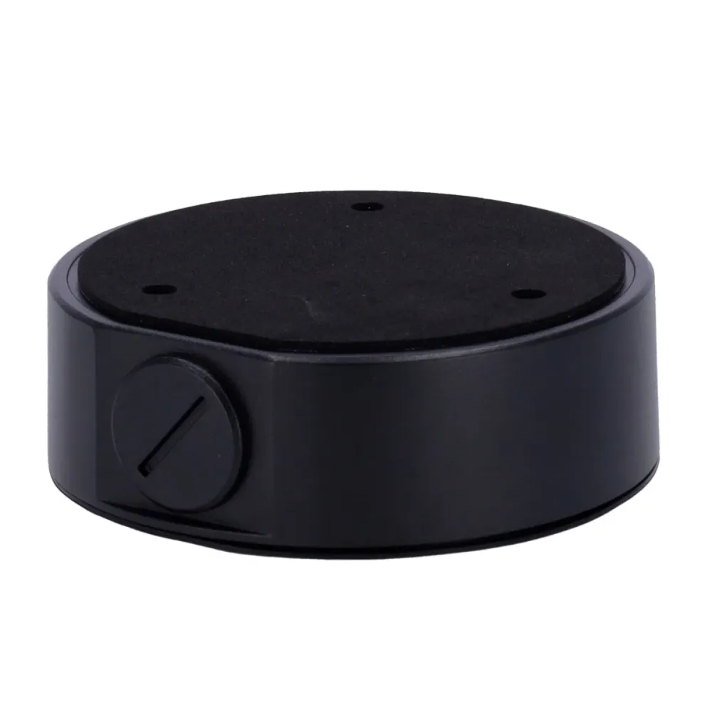 Caixa de Conexões Uniview para Câmaras Dome Preta - UV-TR-JB03-I-IN-BLACK