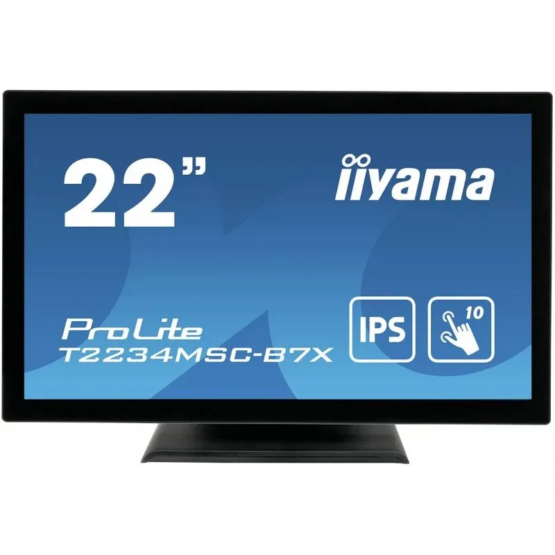 Monitor iiyama ProLite T2234MC-B7X 21.5" LED IPS FullHD Táctil