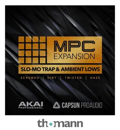 AKAI Professional Slo-Mo Trap & Ambient Lows