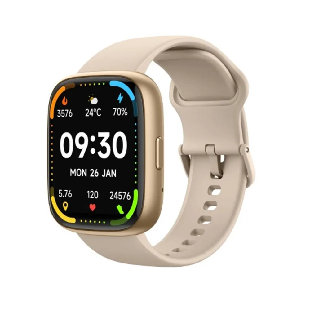 Smartwatch MaxCom Ecowatch 6 Dourado
