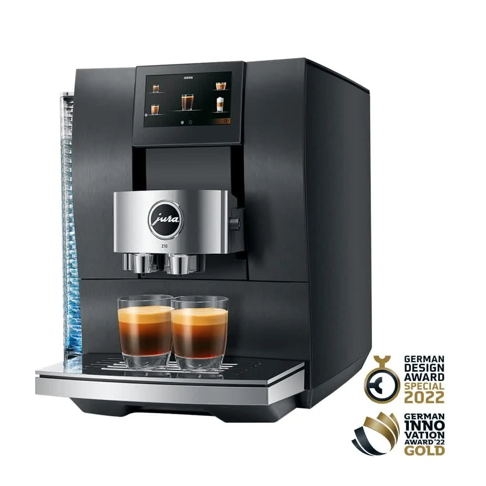Máquina Do Café Jura Z10 Alumínio Escuro Inox Superaut 15368