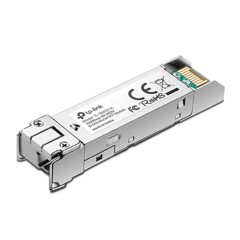 Gigabit Single-Mode WDM Bi-Directional SFP Module