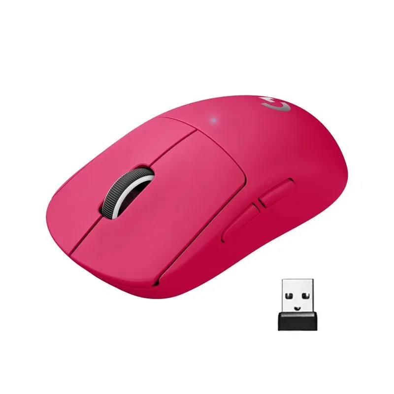 Logitech Pro X Superlight Rato Gaming Sem Fios 25.600DPI Rosa