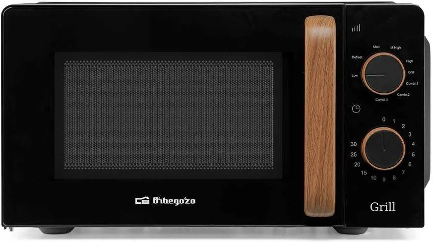 Micro-ondas ORBEGOZO MIG 2140 (20 L - Sem Grill - Preto)