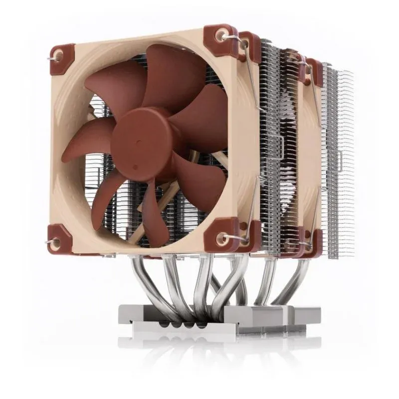Refrigeração a Ar Noctua Socket LGA4677 92mm NH-D9 DX-4677 4U Servidor 2 Ventiladores