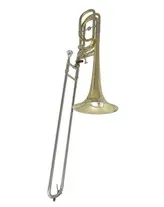 Trombone Bach TB504 Lacado baixo Sib/Fa/Solb/Re
