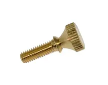 Parafuso Estante de Marcha Samba 9162SM 12mm/4mm Dourado