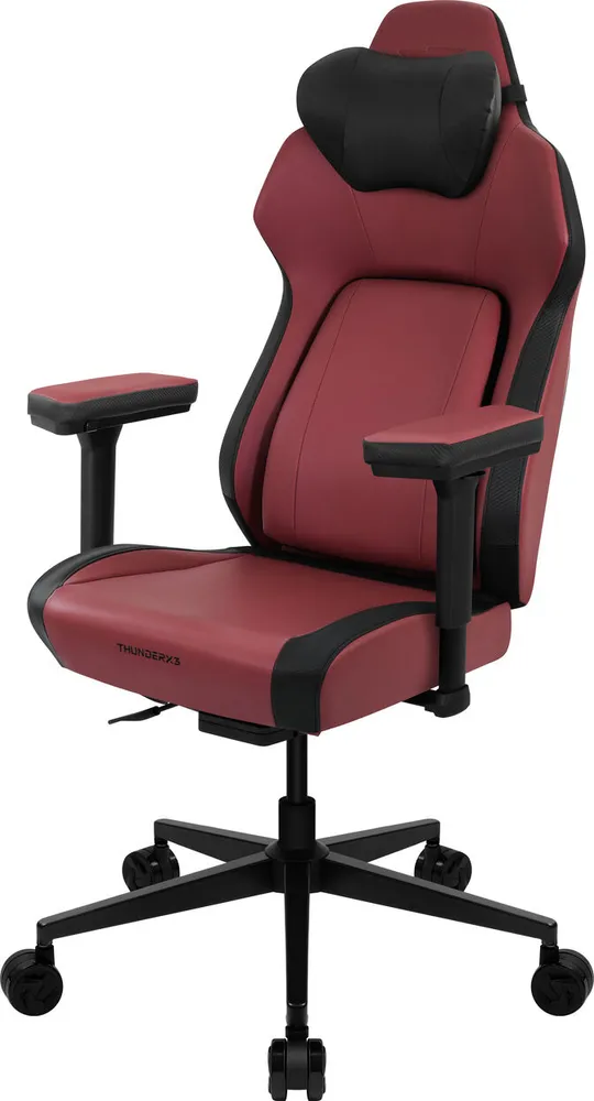 Cadeira Gaming TX3 (ThunderX3) Core Smart , Apoio lombar 180 graus - Modern Red