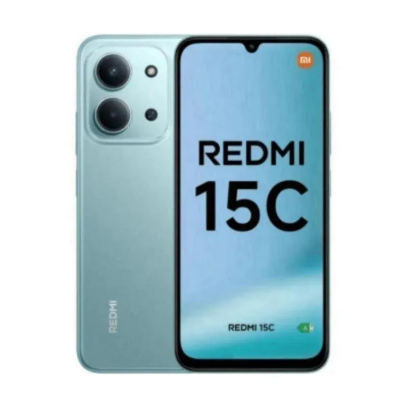 Smartphone Xiaomi Redmi 15C 8GB 256GB 6.9" IPS 4G NFC Verde