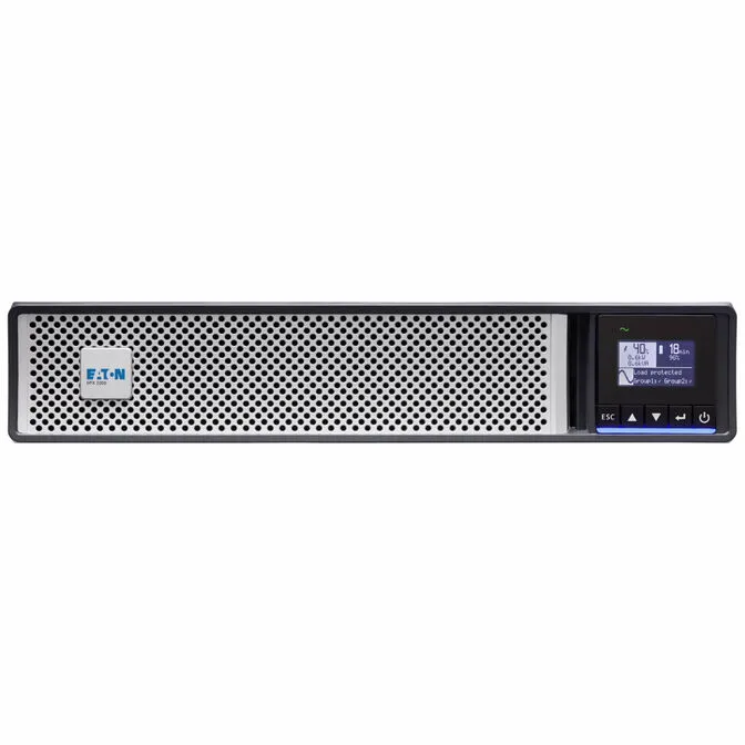 UPS Eaton 5PX 2200i RT2U Netpack G2 2200W incluindo Cartão de Gestão de Rede
