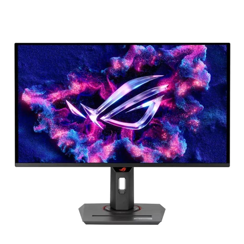 ROG Strix OLED XG27UCDMG Gaming - 27" QD-OLED, 4K Ultra HD (3440x2160), 0.03ms(GTG), 450cd/㎡, 240Hz, Neo Proximity Sensor, G-SYNC compatible, VESA DisplayHDR 400 True Black, 99% DCI-P3, 10-bit color