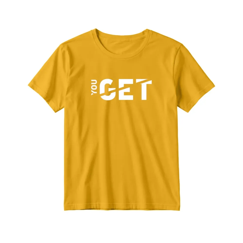 T-shirt You Get Overcut (Homem)