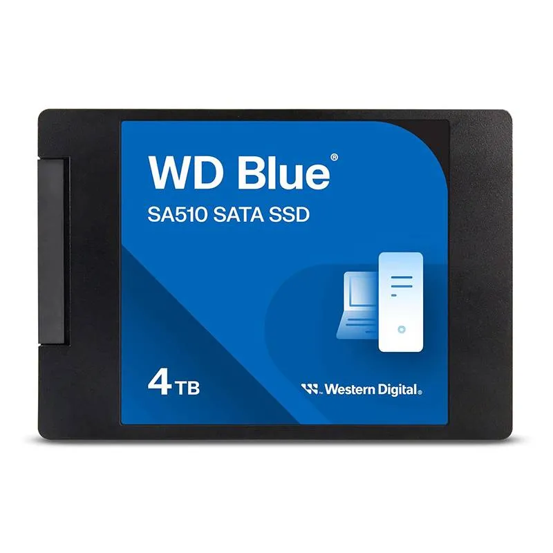 Disco Rígido Sandisk WD Blue SA510 4TB SSD SATA 3 560MB/s