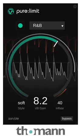 Sonible pure:limit