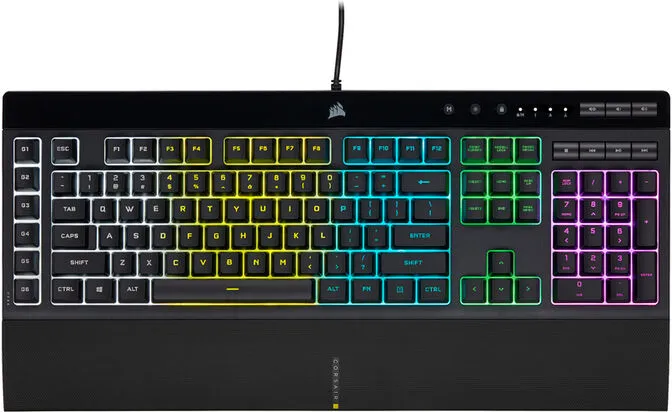 Teclado Corsair K55 RGB Pro (PT)