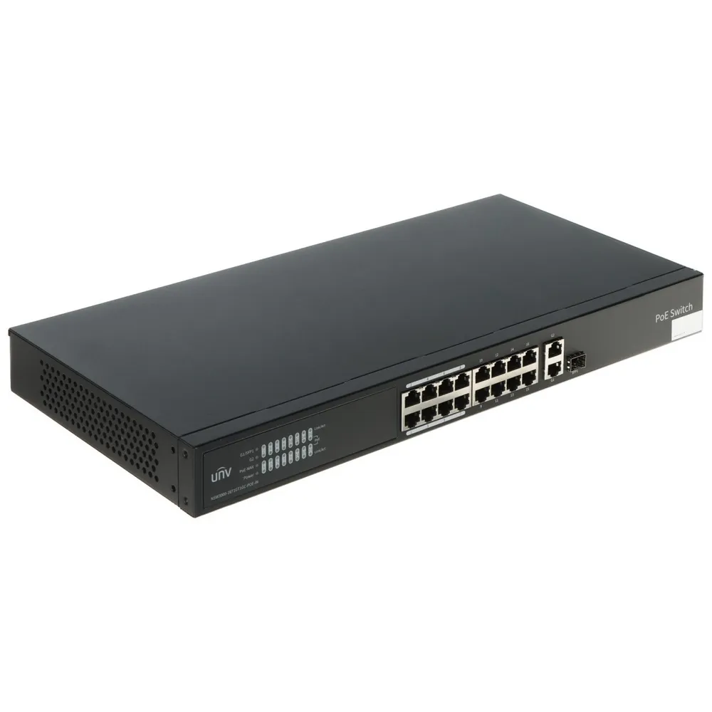 Uniview NSW3000-16T1GT1GC-POE-IN Switch de NSW3000-16T1GT1GC-POE-IN