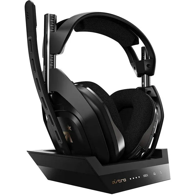 Astro Gaming A50 Wireless Headset Gaming Sem Fios + Estação Base PC/Xbox One