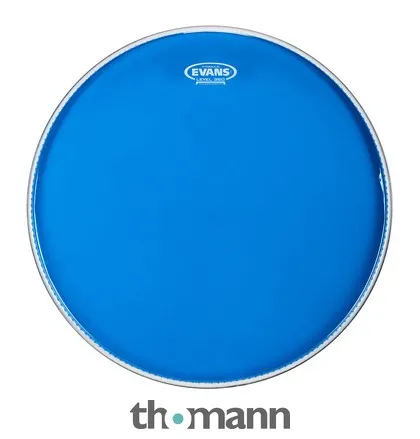 Evans 20" Hydraulic Blue Bass Drum