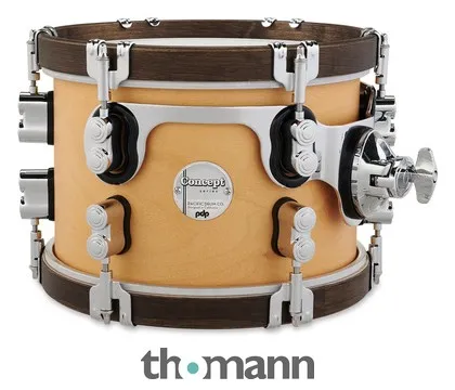 DW PDP 10"x07" CC Tom Natural