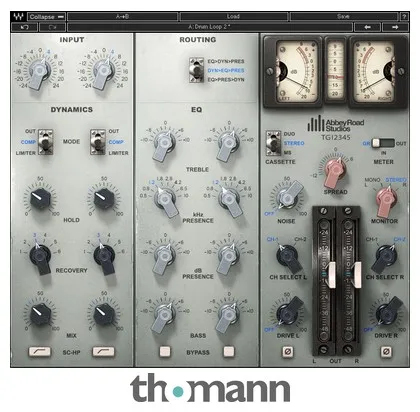 Waves EMI TG12345 Channel Strip