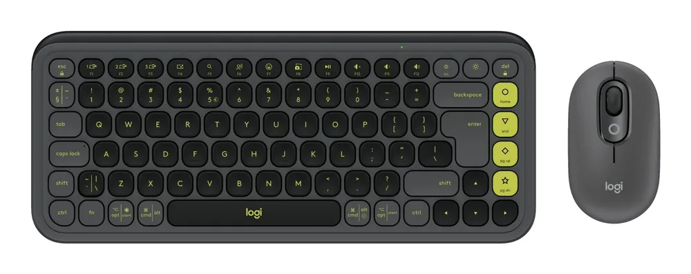 Logitech 920-013140 POP Icon Combo Teclado e Rato Grafite 920-013140