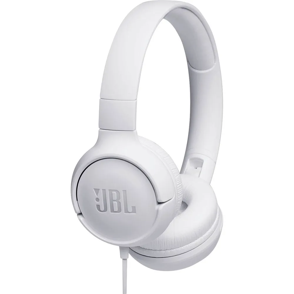 Headphones JBL Tune 500 Brancos