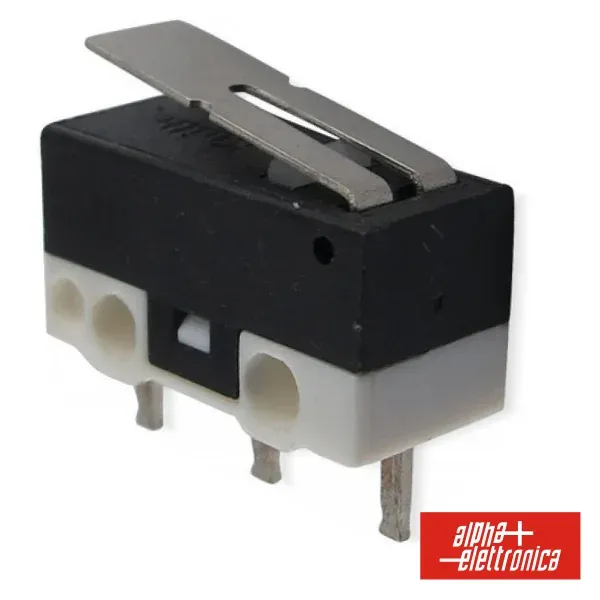 Comutador Microswitch 1a Patilha Pequena