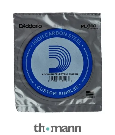 Daddario PL010 Single String