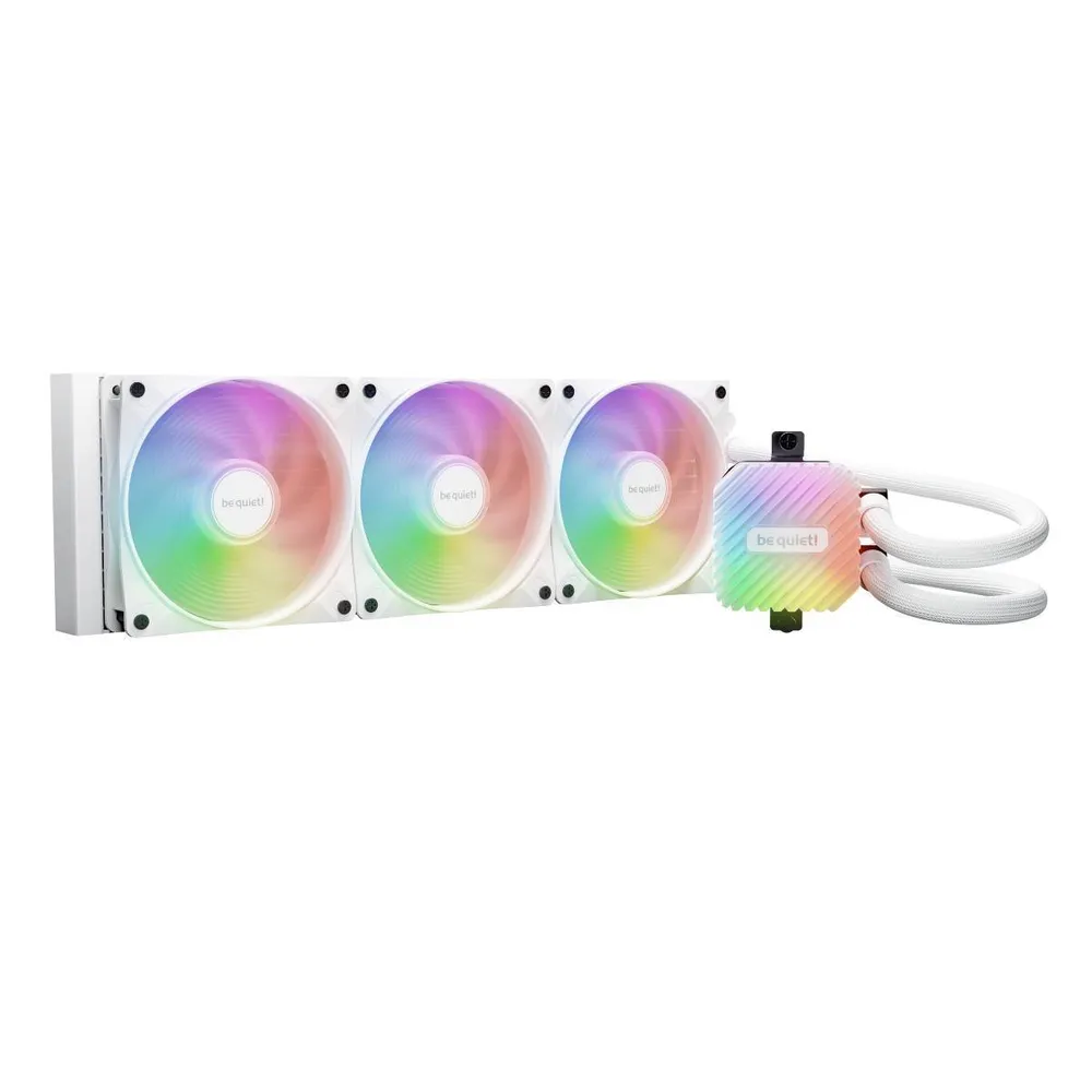 Water Cooler CPU be quiet! Light Loop 360mm All-In-One Branco