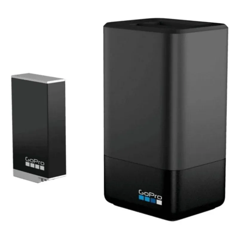 Carregador GoPro ACDBD-011-EU para Câmera MAX 1600mAh Bateria Íon de Lítio Preto