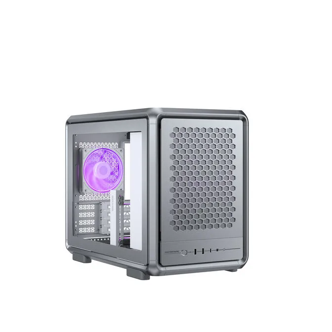 Caixa de Computador Caixa PC Cooler Master MasterFrame 400 Mesh Alumínio Vidro Templado