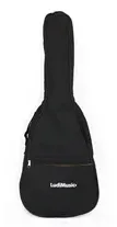 Saco de Guitarra Clássica 3/4 Ludimusic 16B Preto