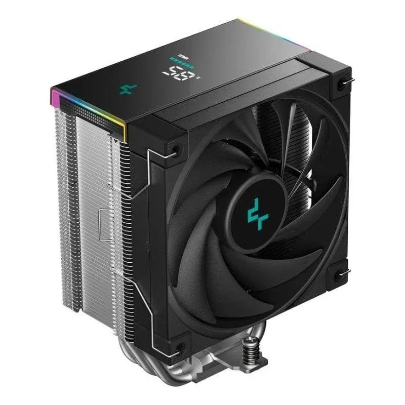 Cooler CPU Refrigeração Ar Deepcool Socket AM4/AM5/LGA 1700 120mm AK500S Digital SE RGB LED